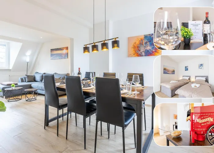 Stilvolles Apartment Im Herzen Von Osnabrueck