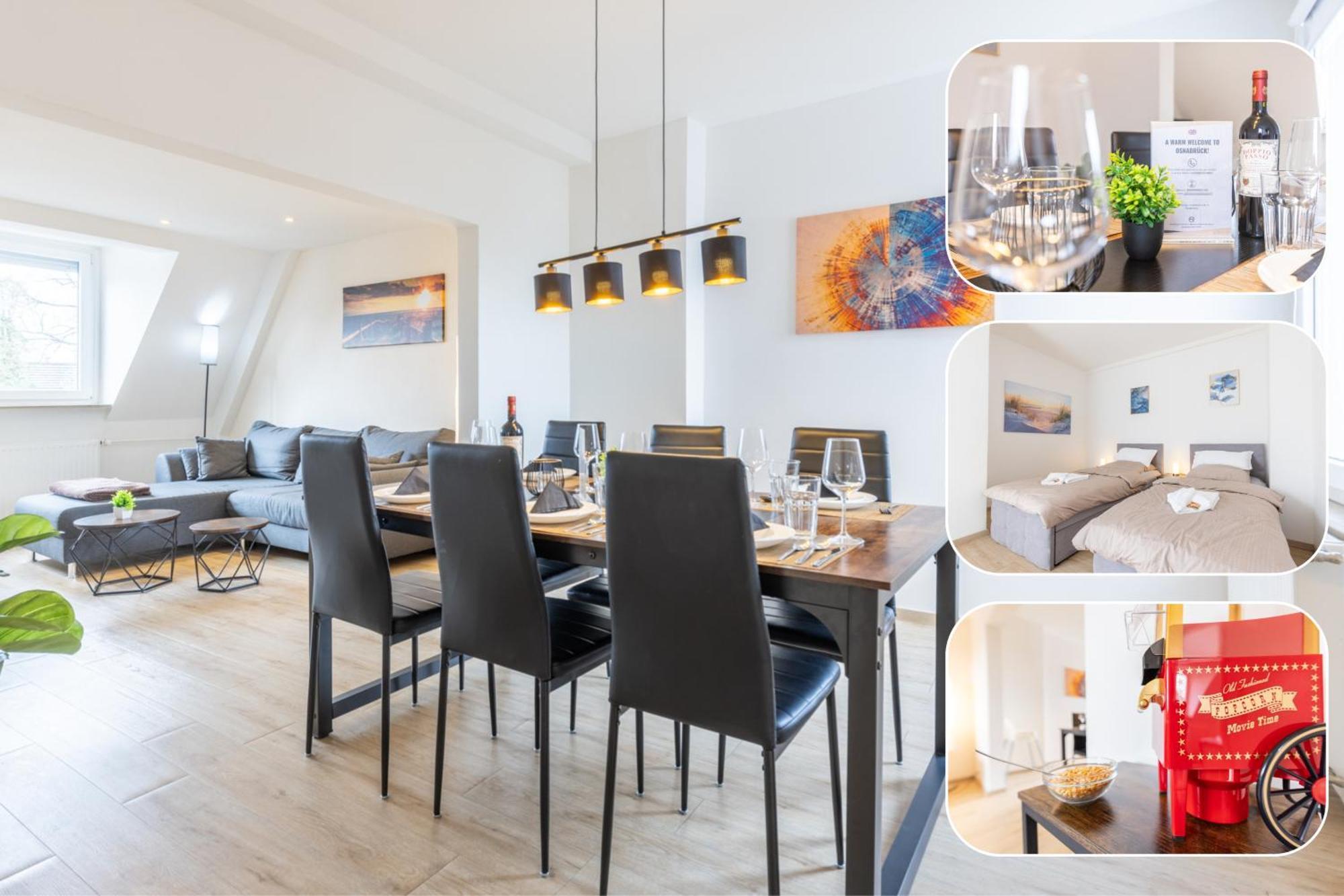 Stilvolles Im Herzen Von Apartment Osnabrueck